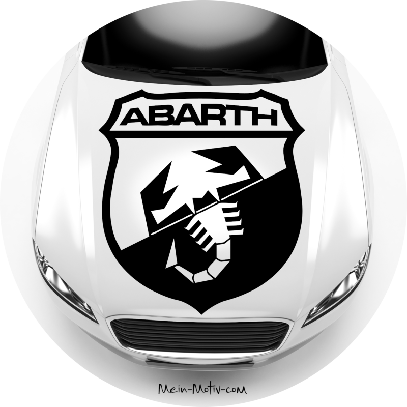 Aufkleber 46116 Abarth